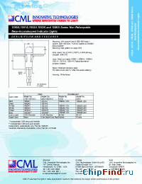 Datasheet 1051A4 manufacturer CML