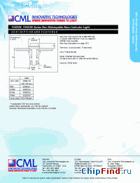 Datasheet 1052QN5 manufacturer CML
