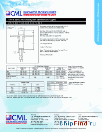 Datasheet 1091M manufacturer CML