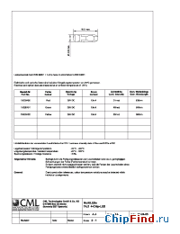 Datasheet 15020450 manufacturer CML