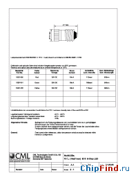 Datasheet 18291450 manufacturer CML