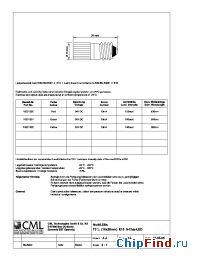 Datasheet 18331350 manufacturer CML
