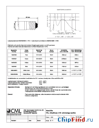 Datasheet 18603250 manufacturer CML