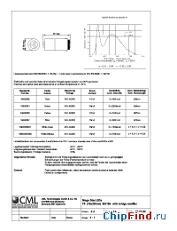 Datasheet 18630351 manufacturer CML