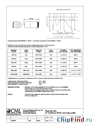 Datasheet 18631231 manufacturer CML