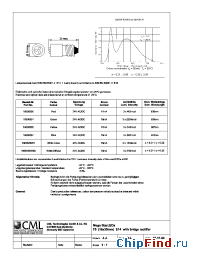 Datasheet 18636352 manufacturer CML