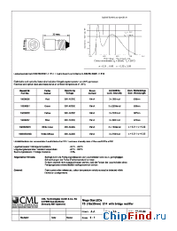 Datasheet 18636551 manufacturer CML