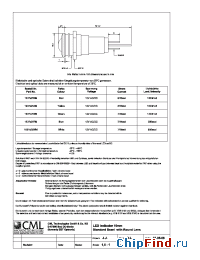 Datasheet 1937X250M manufacturer CML