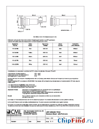 Datasheet 1941X235M manufacturer CML