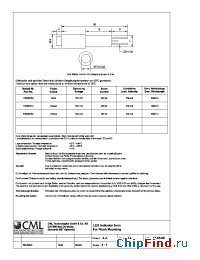 Datasheet 19590252 manufacturer CML