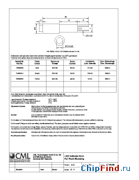Datasheet 19590352 manufacturer CML