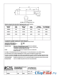 Datasheet 19592351 manufacturer CML