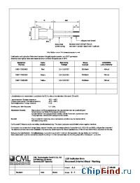 Datasheet 1980110050450 manufacturer CML