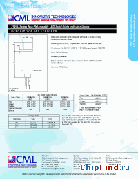 Datasheet 2191L manufacturer CML