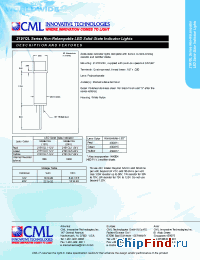 Datasheet 2191QL7-24V manufacturer CML