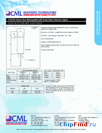 Datasheet 2191QU7-24V manufacturer CML