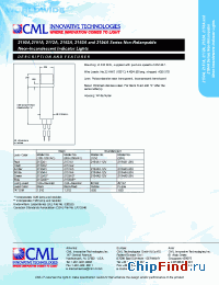 Datasheet 2191U manufacturer CML