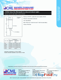 Datasheet 2195QA3-12V manufacturer CML