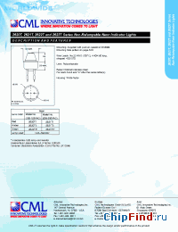 Datasheet 2620T manufacturer CML