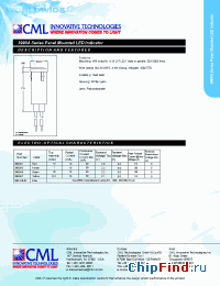 Datasheet 3990A manufacturer CML