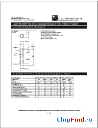 Datasheet 4302F1-12V manufacturer CML