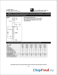 Datasheet 4302H1-12V manufacturer CML