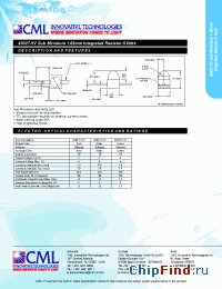 Datasheet 4302T3-5V manufacturer CML