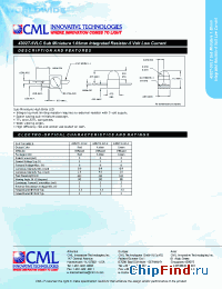 Datasheet 4302T-5VLC manufacturer CML