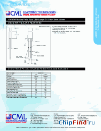 Datasheet 4363D1 manufacturer CML