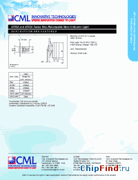 Datasheet 4700A3 manufacturer CML