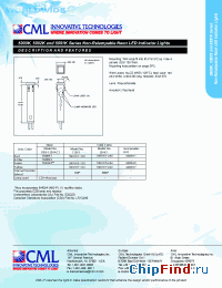 Datasheet 5991K1-12V manufacturer CML