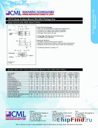 Datasheet 7017X15 manufacturer CML