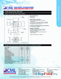 Datasheet 7018X manufacturer CML