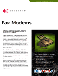 Datasheet CX06832-15 manufacturer Conexant