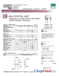 Datasheet CW49-1G manufacturer Connor-Winfield