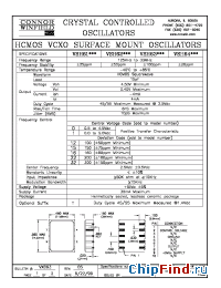 Datasheet HV41-100 manufacturer Connor-Winfield