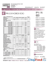 Datasheet HV51-*(LF) manufacturer Connor-Winfield