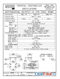 Datasheet PV54I-90C6 manufacturer Connor-Winfield