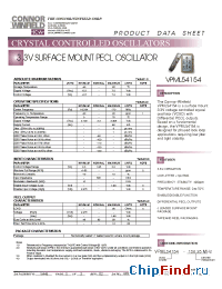 Datasheet VPML54154 manufacturer Connor-Winfield