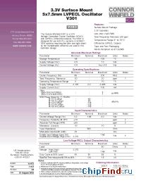 Datasheet VSHD54TC1E manufacturer Connor-Winfield