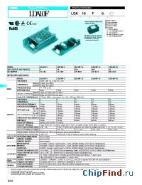Datasheet ACE450F manufacturer COSEL