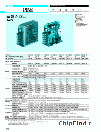 Datasheet AD480-30 manufacturer COSEL