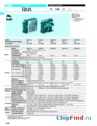 Datasheet CBS100241R8 manufacturer COSEL