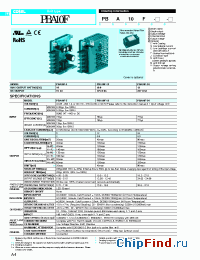 Datasheet CES48025-25 manufacturer COSEL