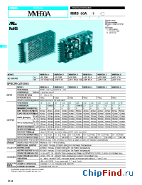 Datasheet LCA100S-24-H manufacturer COSEL