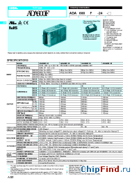 Datasheet LCA100S-5 manufacturer COSEL