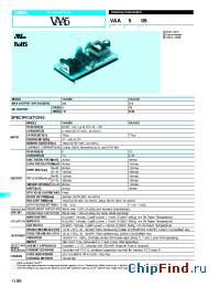 Datasheet LCA10S-12 manufacturer COSEL