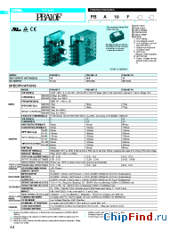 Datasheet MMC75A-1 manufacturer COSEL
