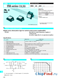 Datasheet NAH-06-472 manufacturer COSEL