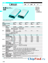 Datasheet PAA75F-3 manufacturer COSEL